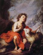 John the Baptist Bartolome Esteban Murillo